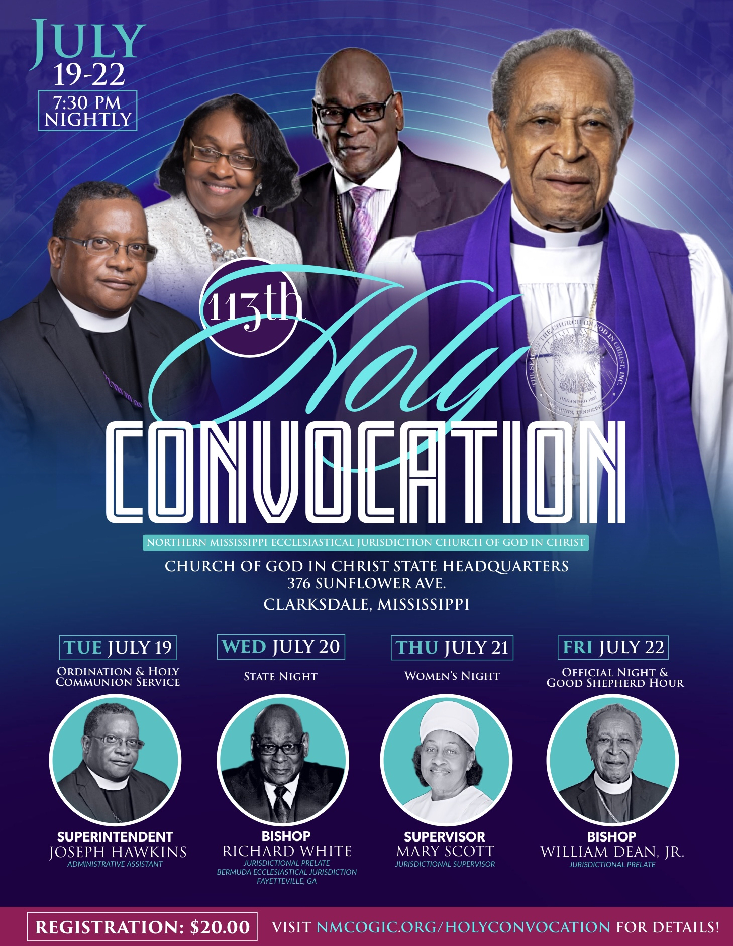 113th Holy Convocation Northern Mississippi Ecclesiastical